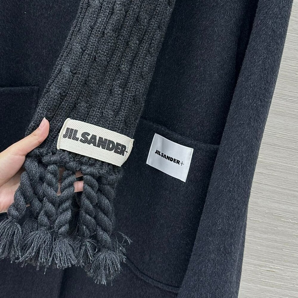 Jil Sander Reversible Wool Jacket - image 6